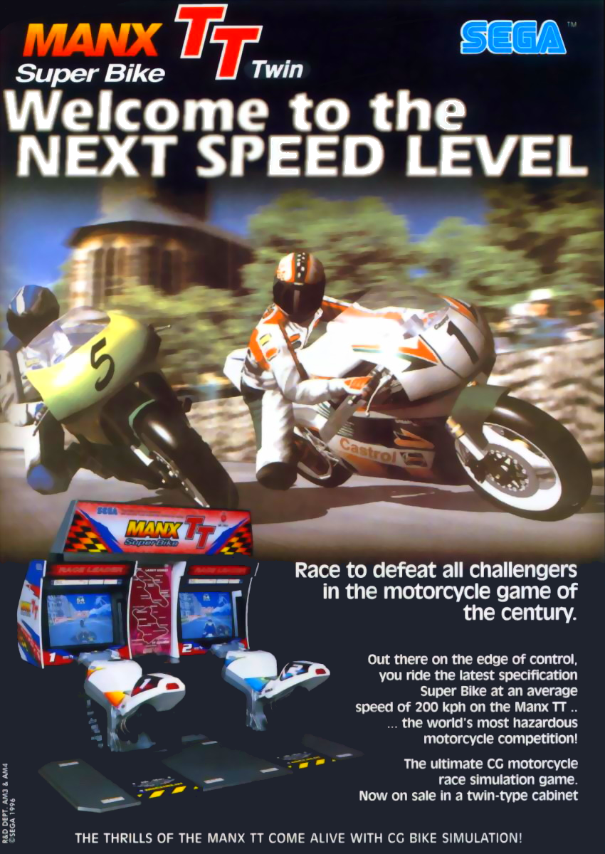 Manx TT Superbike (Arcade, Saturn, Windows) (gamerip) (1995) MP3